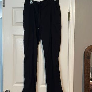 Grey’s Anatomy black scrub pants, size medium
